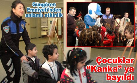 Güngören Emniyeti’nden anlamlı etkinlik