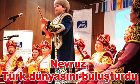 Türk dünyası Nevruz için Bağcılar'da bir araya geldi