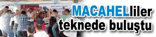 MACAHEL Vakfı’nda ilginç etkinlik…