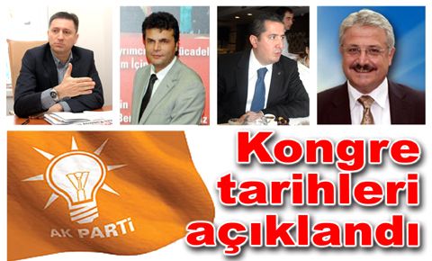 Ak Parti İstanbul ilçe kongrelerinin tarihlerini belirledi…