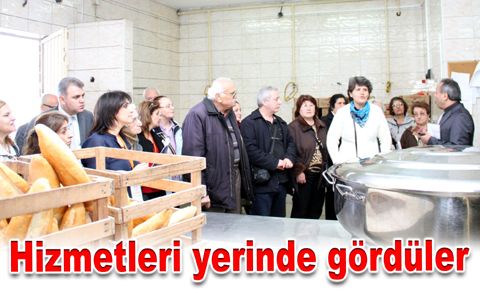 Bakırköylüler hizmetleri yerinde gördü