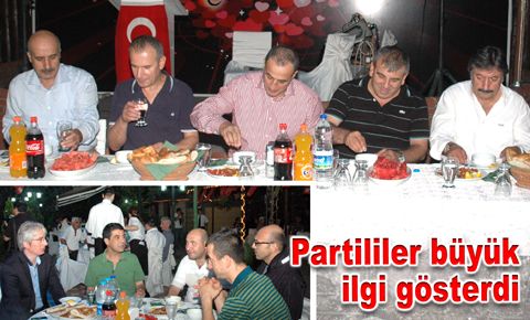 MHP Bahçelievler’den iftar programı…