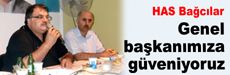 Has Parti Bağcılar'dan partililere iftar