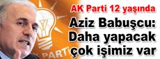 AK Parti 12 yaşında...