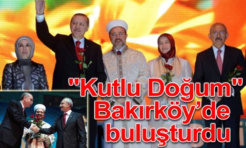 "Kutlu Doğum" Bakırköy’de buluşturdu...