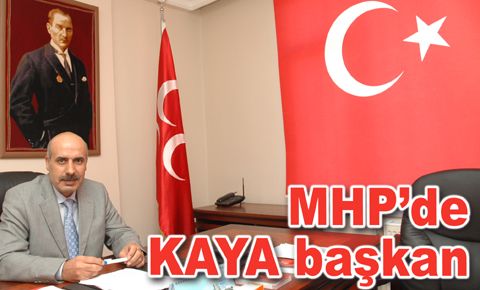 MHP Bahçelievler İlçe Başkanlığına Mehmet Kaya atandı...