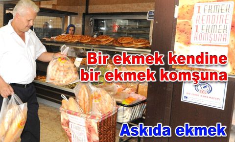 Bağcılar’da, bir örnek gelenek…