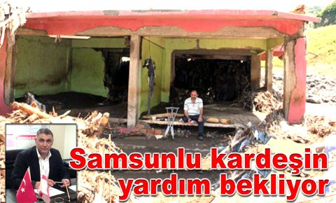 Gelin, Samsun’un yarasını beraber saralım…