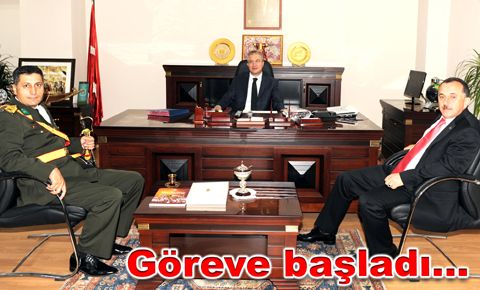 Bağcılar Kaymakamı göreve başladı...