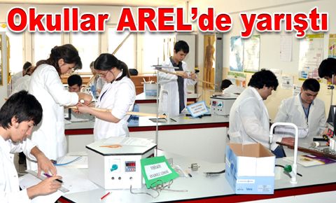 Geleceğin bilim adamları Arel’de yarıştı