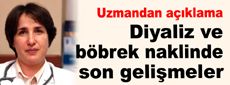 Diyaliz ve böbrek naklinde son gelişmeler