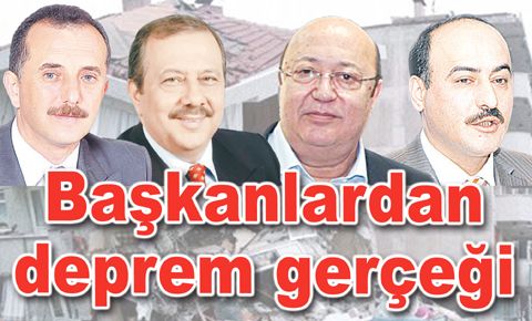 İstanbul'un ilçe ilçe deprem raporu