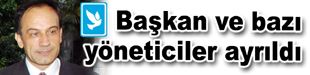 DSP Bahçelievler İlçe Başkanı ve Yönetimi görevlerini bıraktı