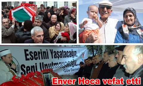 Enver Hoca son yolculuğuna uğurlandı