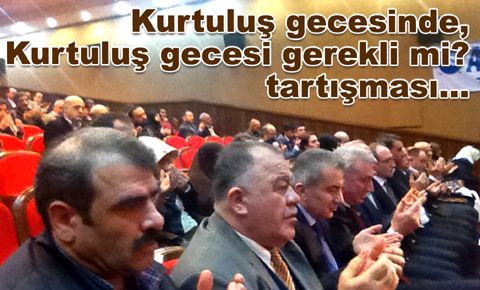 Kurtuluş gecesinde, “Kurtuluş gecesi gerekli mi?” tartışması