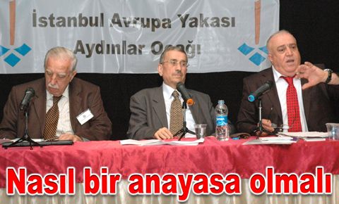 Nasıl bir anayasa olmalı…