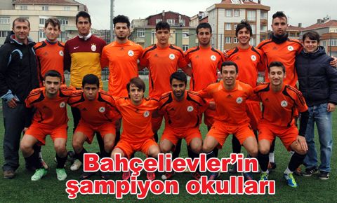 Bahçelievler’in şampiyon okulları