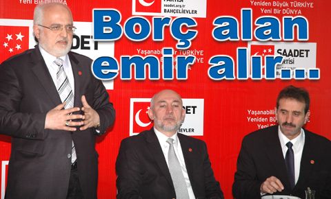 Selman Esmerer Bahçelievler’de önemli açıklamalar yaptı