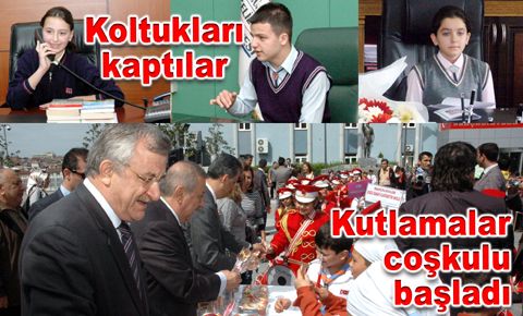 23 Nisan kutlamaları coşkulu başladı