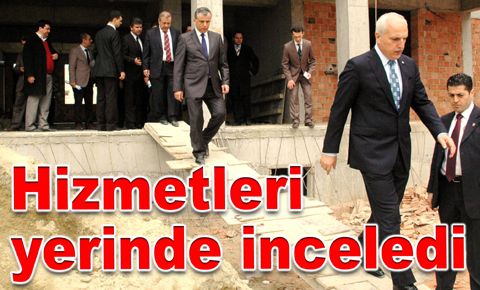 Vali Mutlu, Bahçelievler’de incelemelerde bulundu