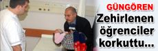 Güngören’de öğrenciler zehirlendi…