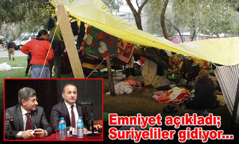 Huzur toplantısında müjde; Suriyeliler gidiyor