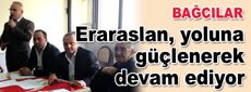 Murat Eraraslan, yoluna güçlenerek devam ediyor