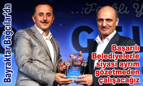 Belediyelerle siyasi ayrım gözetmeden çalışacağız