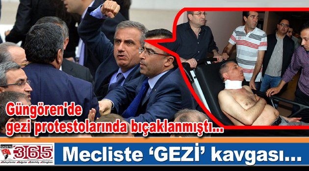 Abdullah Başçı mecliste CHP'li vekillerle kavga etti