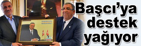 Abdullah Başcı’ya destek yağıyor