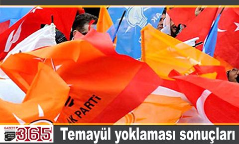 AK Parti İstanbul temayül yoklaması sonuçları