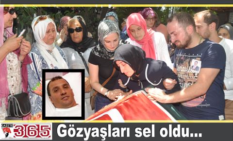 Muhtar Ali Arslan gözyaşlarıyla uğurlandı