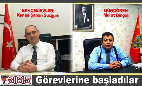 Emniyet müdürleri göreve başladı