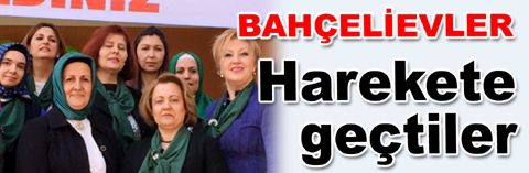 Yeşilay’ın kadınları gençler için harekete geçti