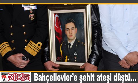 Bahçelievler şehidini son yolculuğuna uğurladı