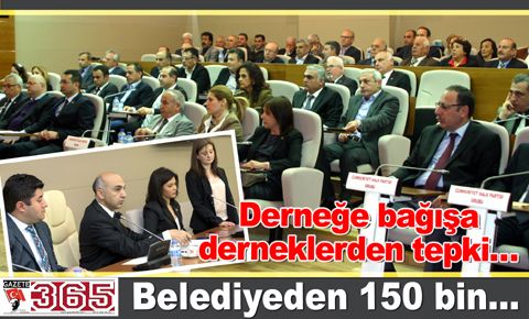 Bakırköy Belediyesi’nden 150 Bin TL bağış...