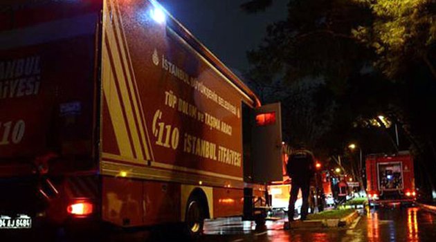 Bakırköy Ruh ve Sinir Hastalıkları Hastanesinde yangın paniği...