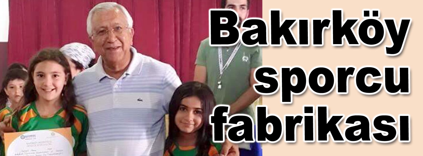 Bakırköy sporcu fabrikası