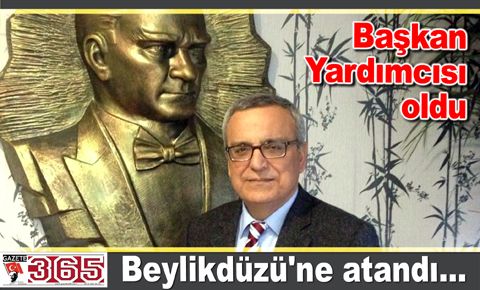 Vefa Küçükali Ekrem İmamoğlu'nun yardımcısı oldu