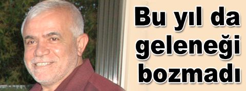 Ali Bekgöz’ün geleneksel iftarına ilgi büyüktü…