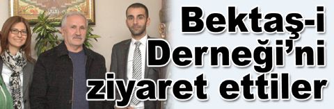 CHP’li adaylar Hacı Bektaş-i Veli Derneği’nde...