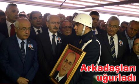 Mevlüt Aslanoğlu son yolculuğuna uğurlandı