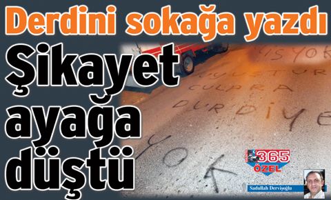 Gazete365 toplumsal bir sorunu gözler önüne serdi