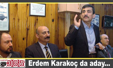 Erdem Karakoç MHP'den milletvekili aday adayı