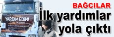 “Üşüyorum, yardım edin” tırları yola çıktı