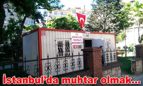 Muhtarlığın düştüğünü gösteren fotoğraf…