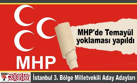 MHP temayül yoklamasını internet üzerinden yaptı