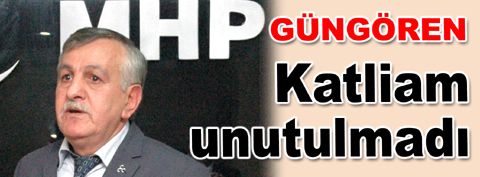 MHP Güngören Hocalı Katliamı’nı unutmadı