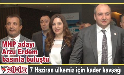 Arzu Erdem, MHP’de buluşma çağrısı yaptı