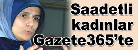 Saadetli kadın adaylar Gazete365’i ziyaret etti